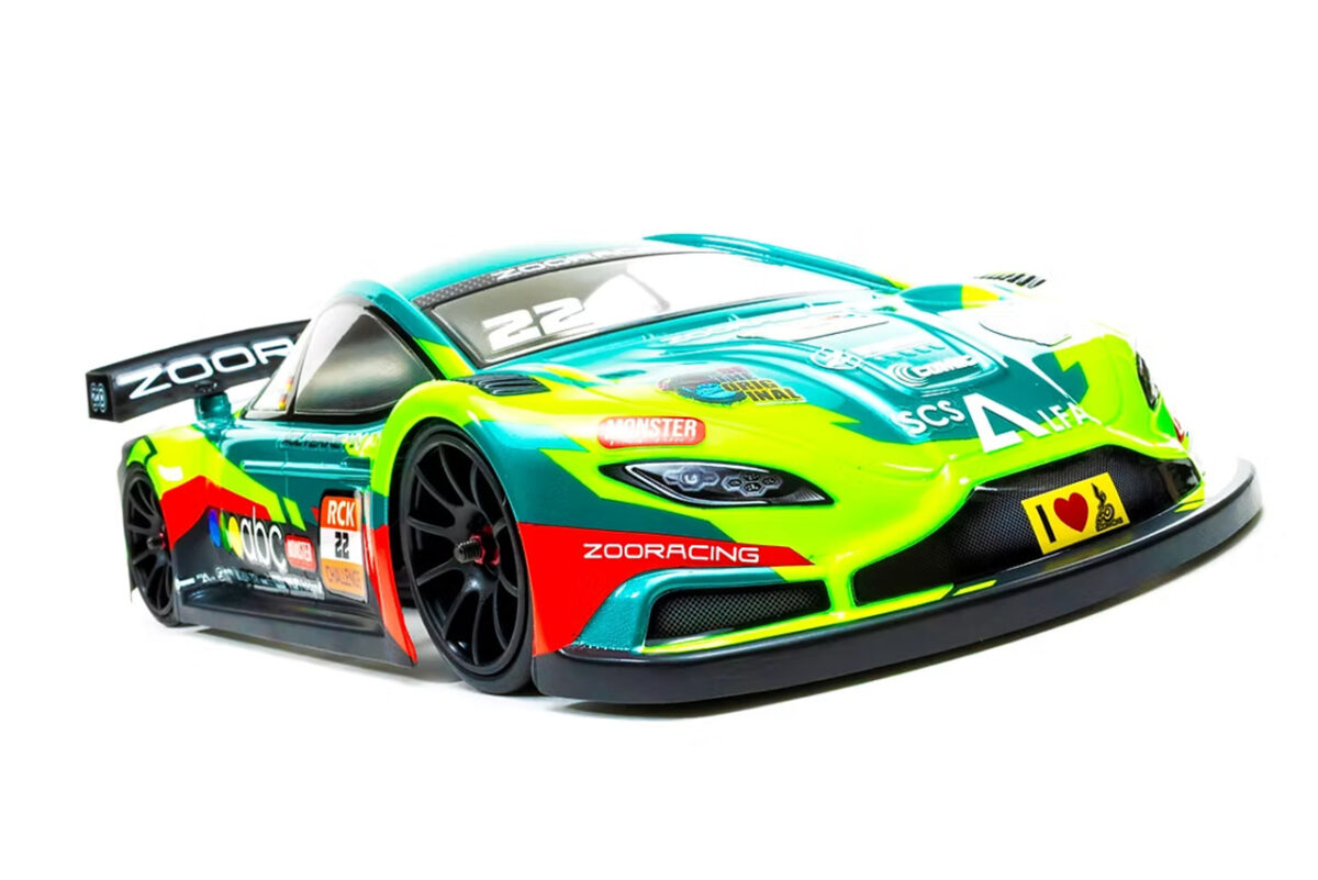 ZooRacing　ウルバリンミニ 0.7mm M寸シャーシ用（225ｍｍ） ZR-0022-07