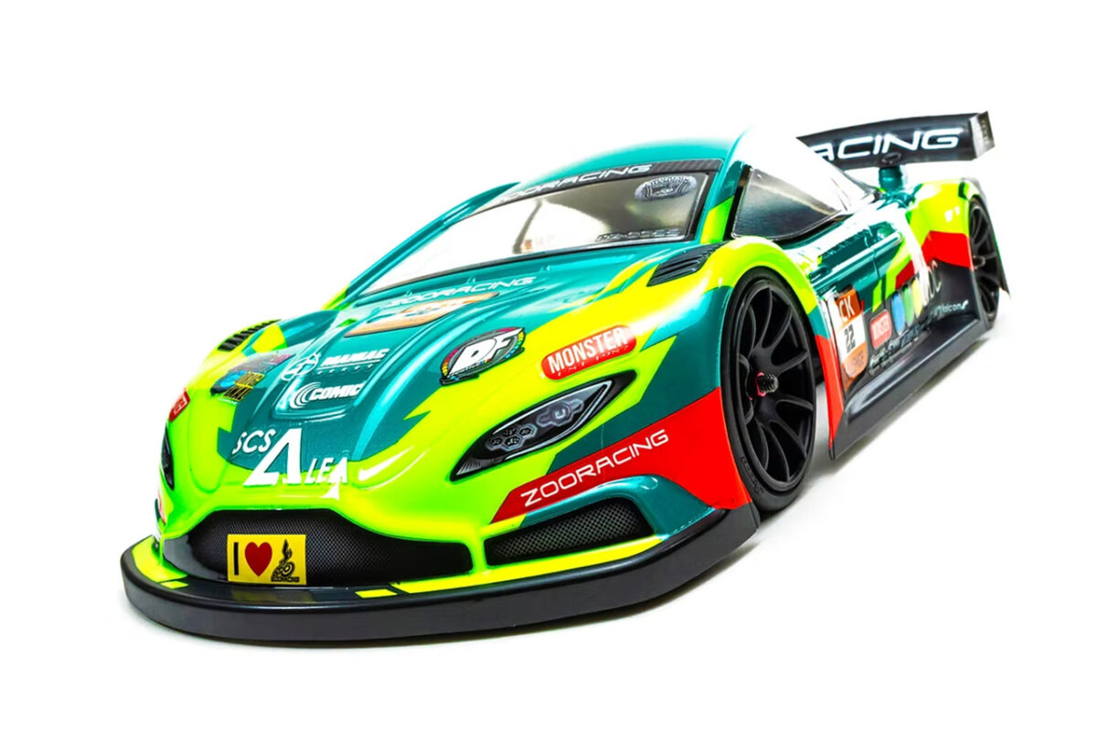 ZooRacing　ウルバリンミニ 0.7mm M寸シャーシ用（225ｍｍ） ZR-0022-07