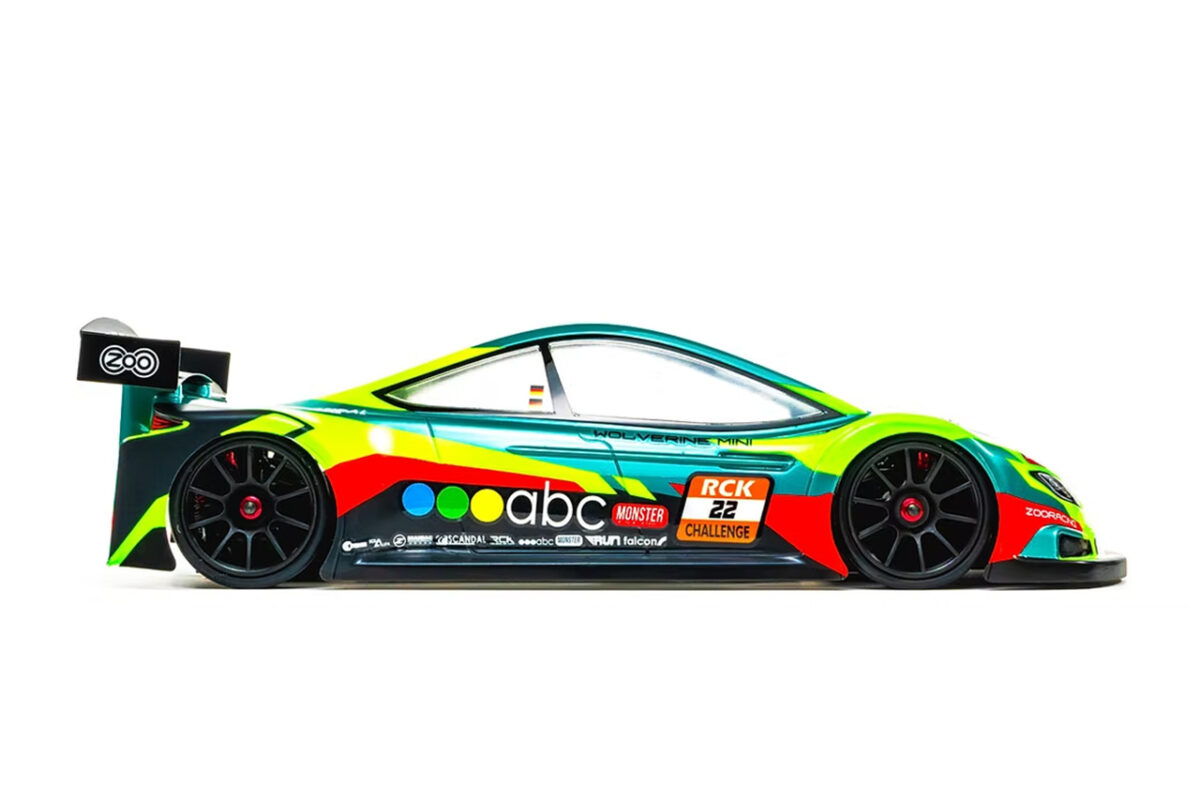 ZooRacing　ウルバリンミニ 0.7mm M寸シャーシ用（225ｍｍ） ZR-0022-07