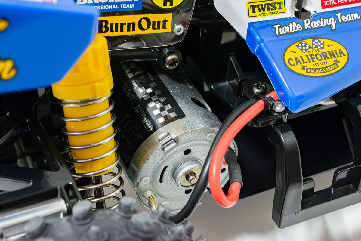 【中古販売】タミヤ　ホットショットII BHM(未走行)