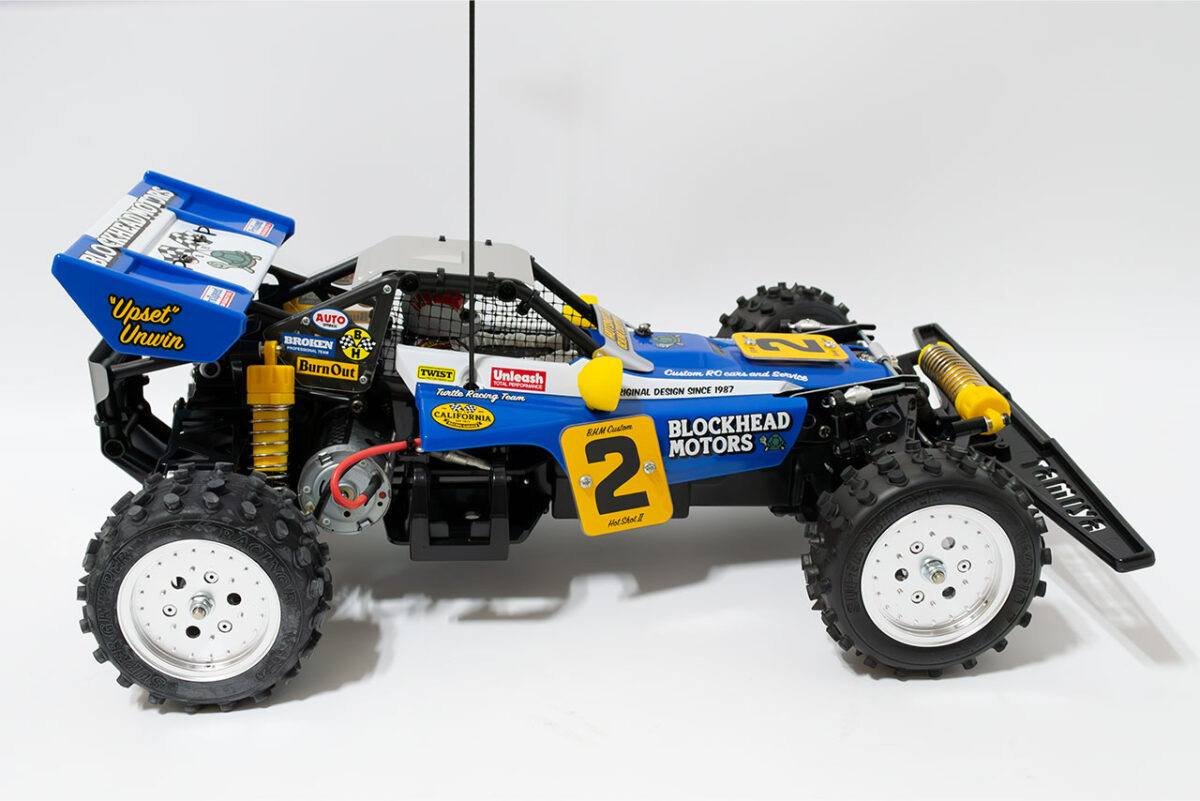 【中古販売】タミヤ　ホットショットII BHM(未走行)