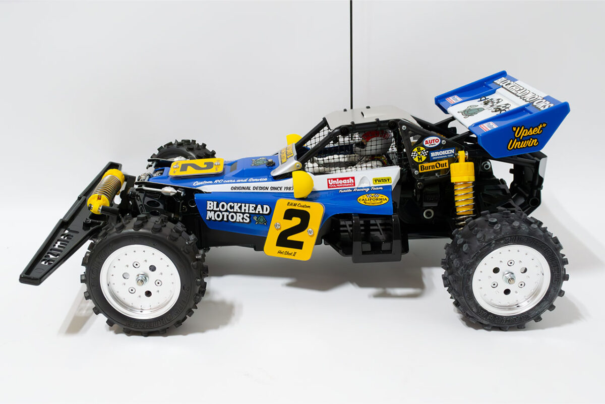 【中古販売】タミヤ　ホットショットII BHM(未走行)