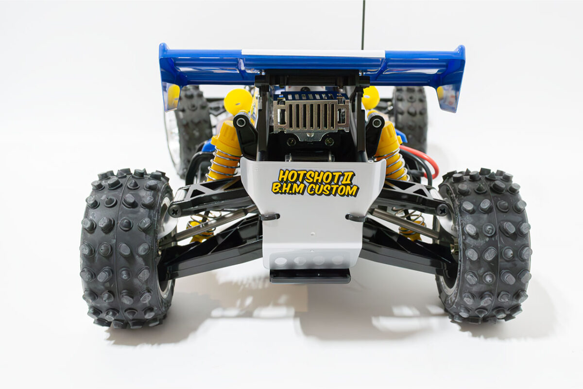 【中古販売】タミヤ　ホットショットII BHM(未走行)