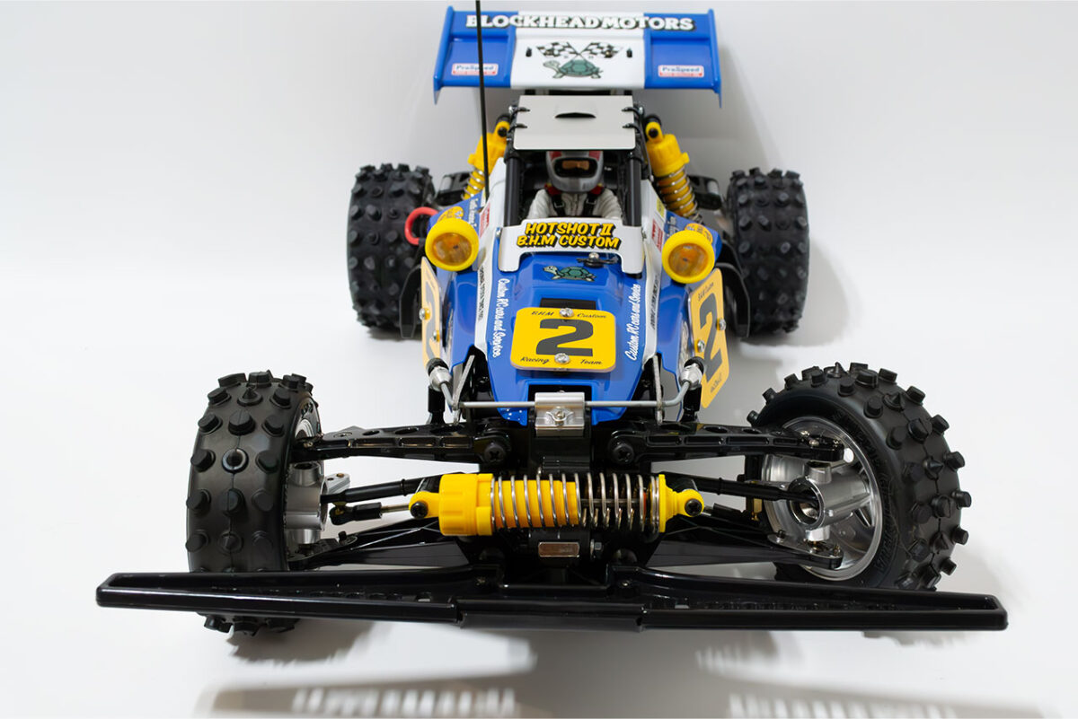 【中古販売】タミヤ　ホットショットII BHM(未走行)