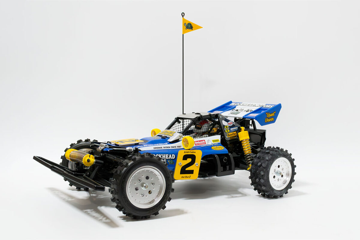 【中古販売】タミヤ　ホットショットII BHM(未走行)