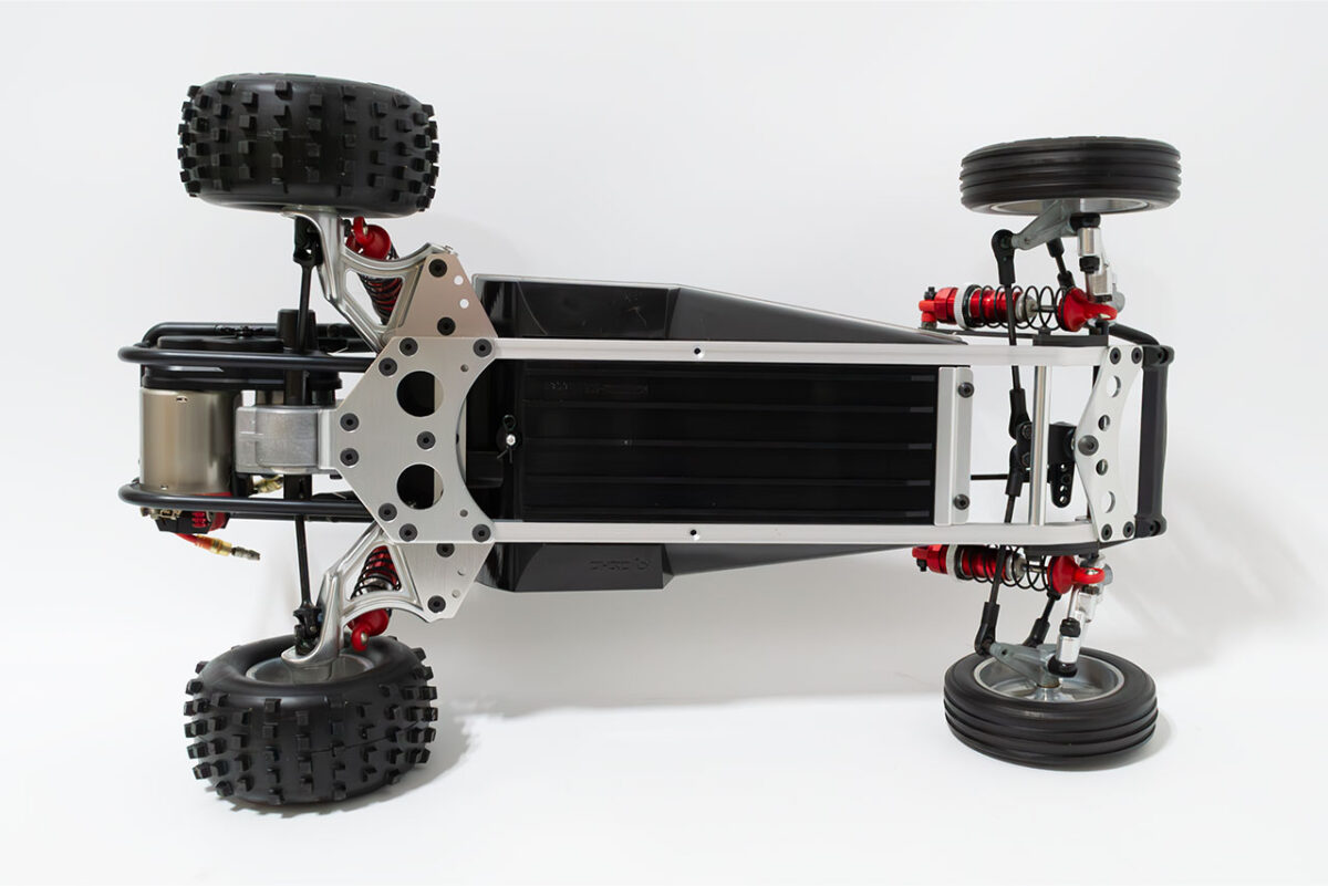 【中古販売】京商　ビートル　モーター・スペアタイヤ・オプション多数付(未走行)