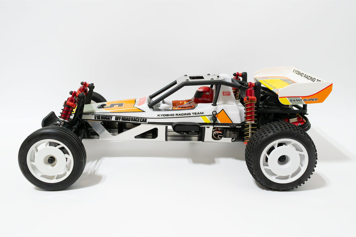 【中古販売】京商　アルティマ　ESC・モーター・オプション付(未走行)