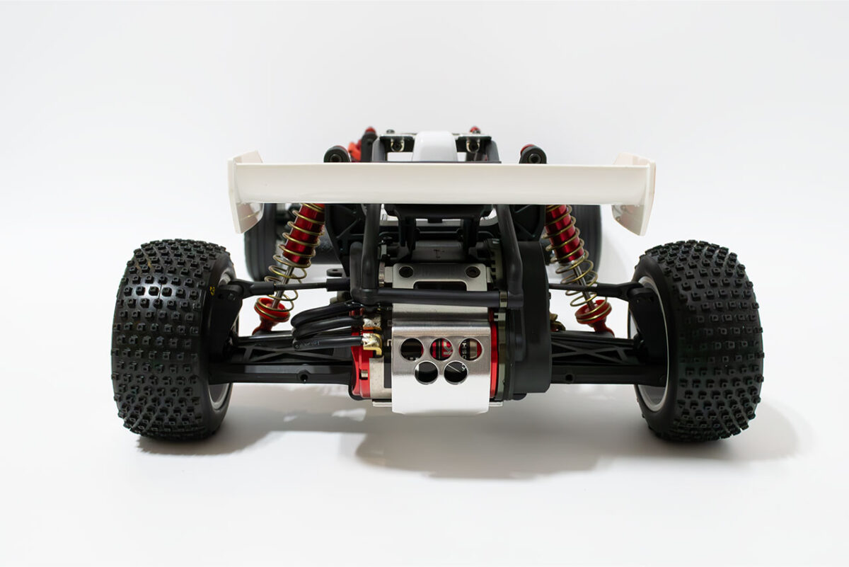 【中古販売】京商　アルティマ　ESC・モーター・オプション付(未走行)