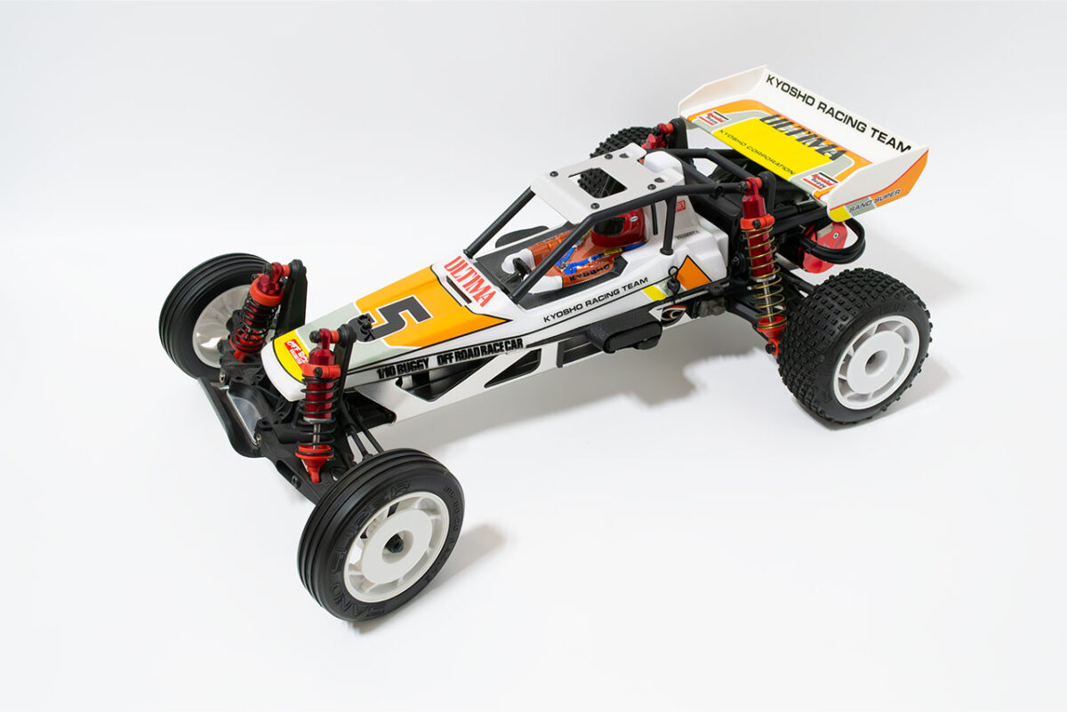 【中古販売】京商　アルティマ　ESC・モーター・オプション付(未走行)