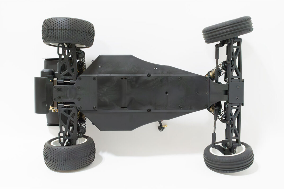 【中古販売】京商　ダートマスター　ESC・モーター・オプション付(未走行)