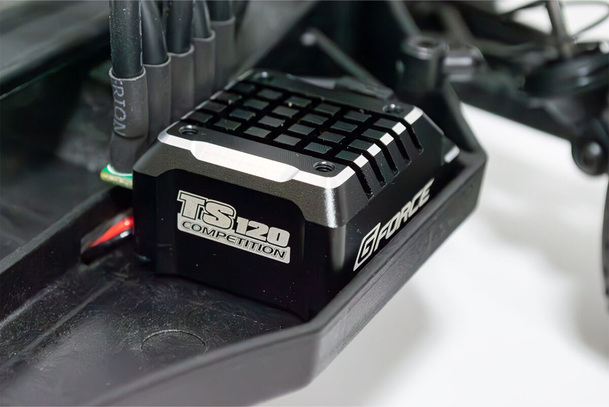 【中古販売】京商　ダートマスター　ESC・モーター・オプション付(未走行)