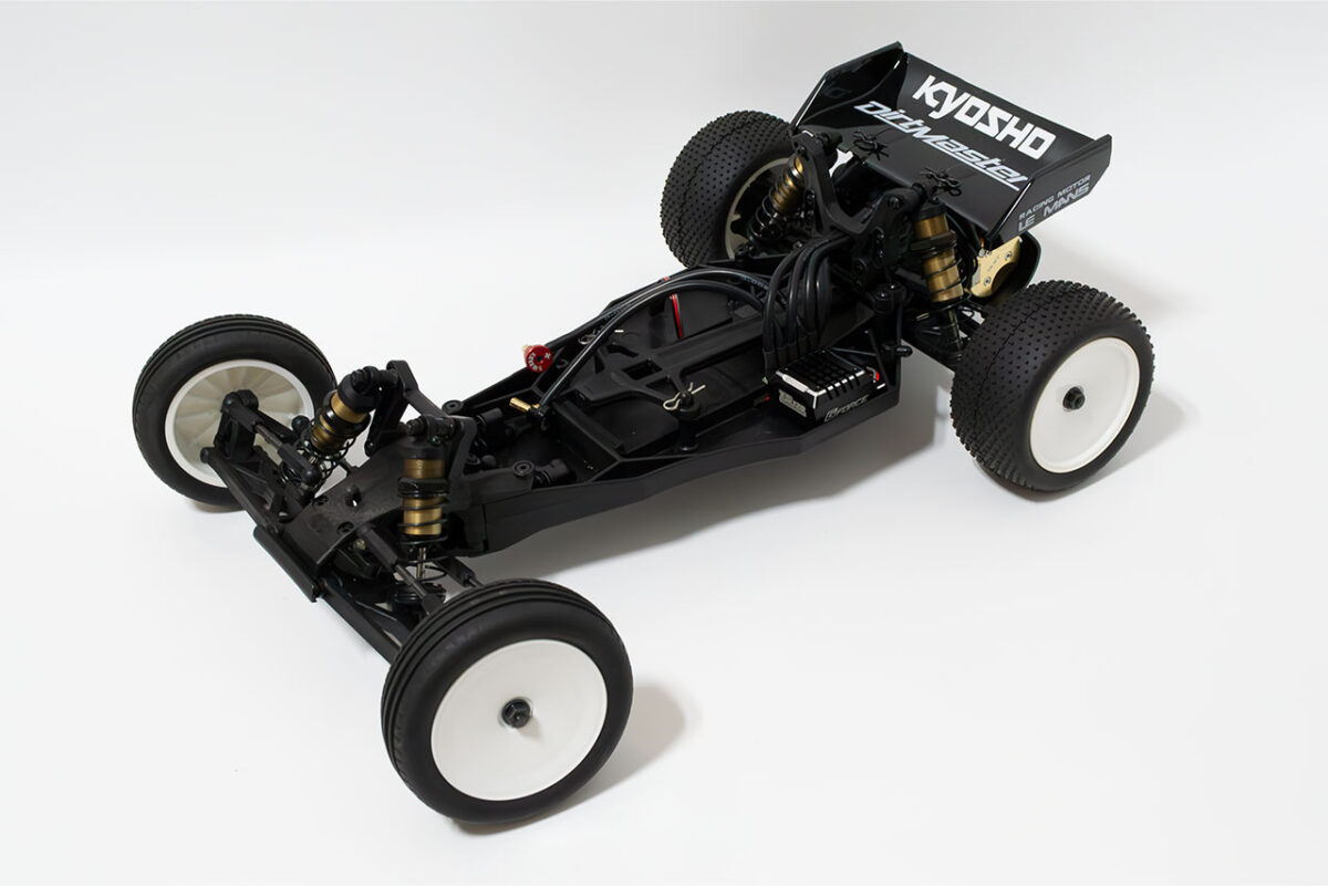 【中古販売】京商　ダートマスター　ESC・モーター・オプション付(未走行)