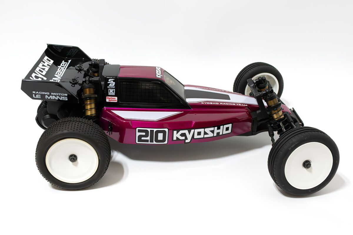 【中古販売】京商　ダートマスター　ESC・モーター・オプション付(未走行)