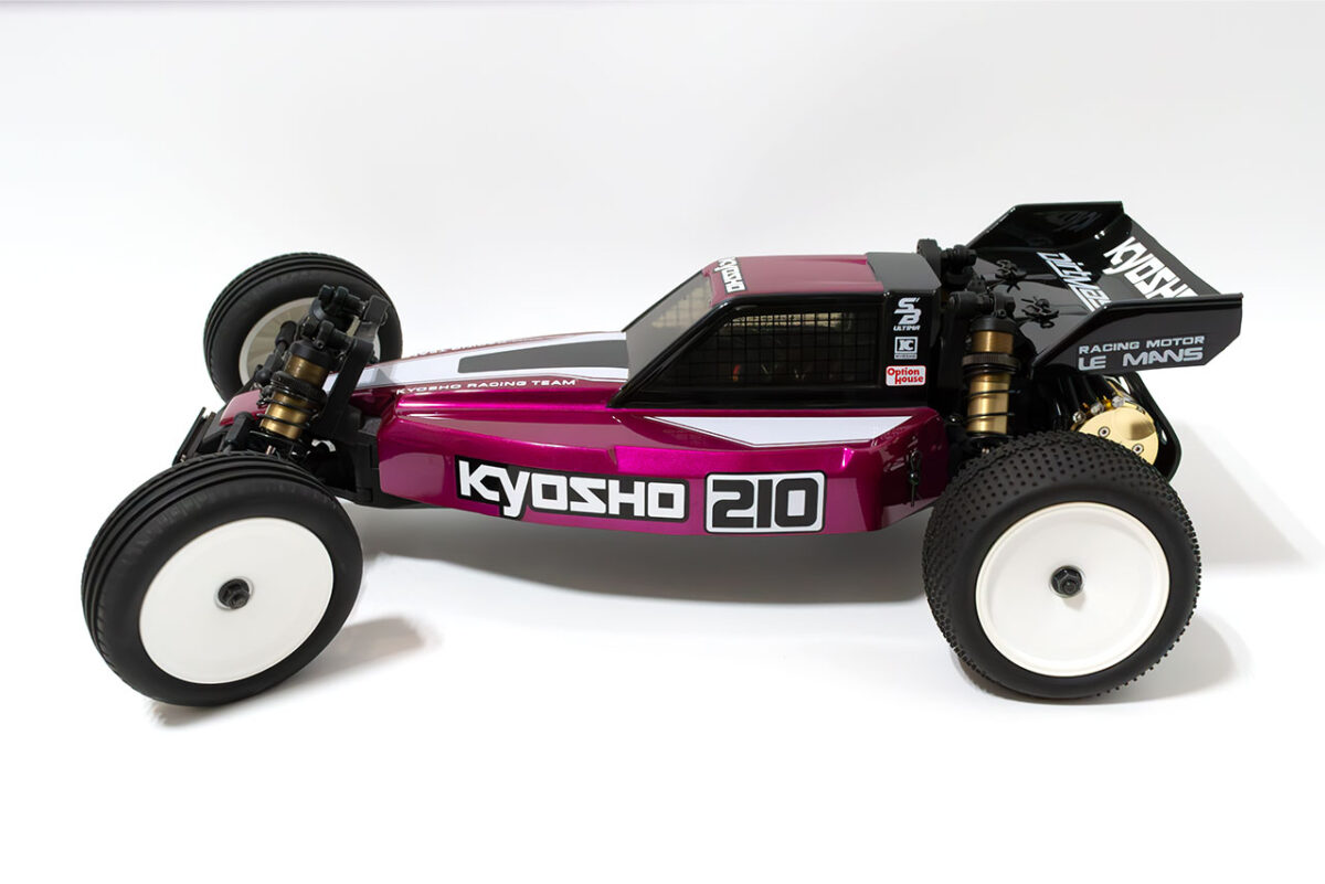 【中古販売】京商　ダートマスター　ESC・モーター・オプション付(未走行)