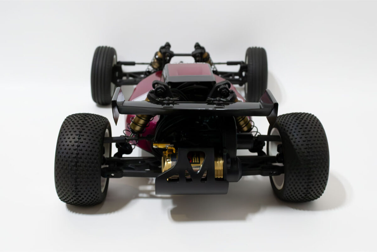 【中古販売】京商　ダートマスター　ESC・モーター・オプション付(未走行)