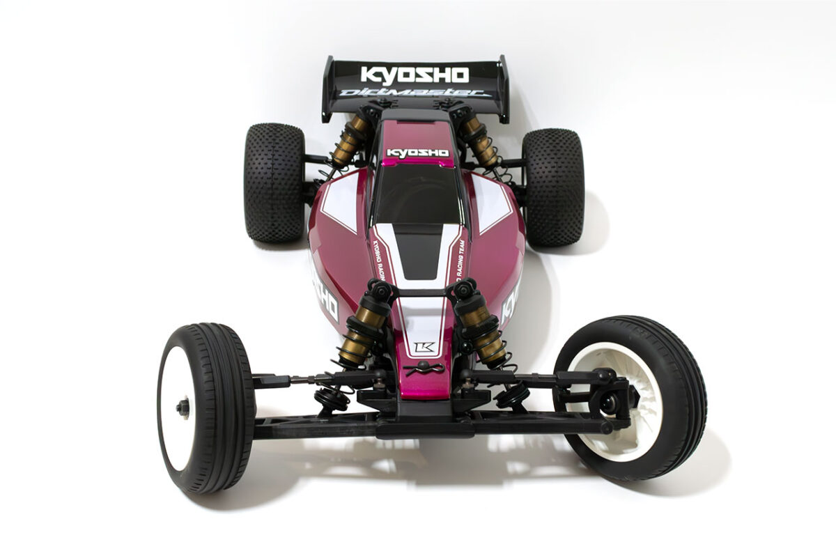 【中古販売】京商　ダートマスター　ESC・モーター・オプション付(未走行)