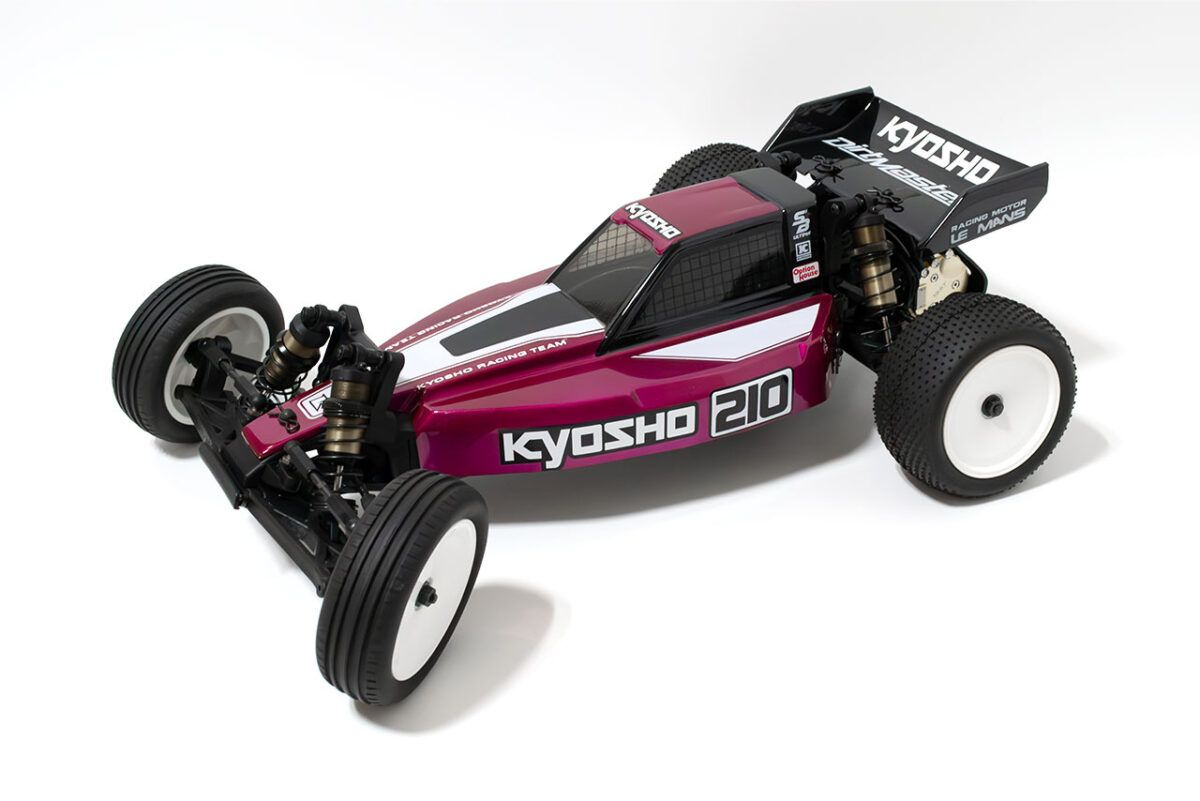 【中古販売】京商　ダートマスター　ESC・モーター・オプション付(未走行)