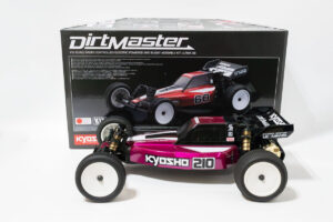 【中古販売】京商　ダートマスター　ESC・モーター・オプション付(未走行)