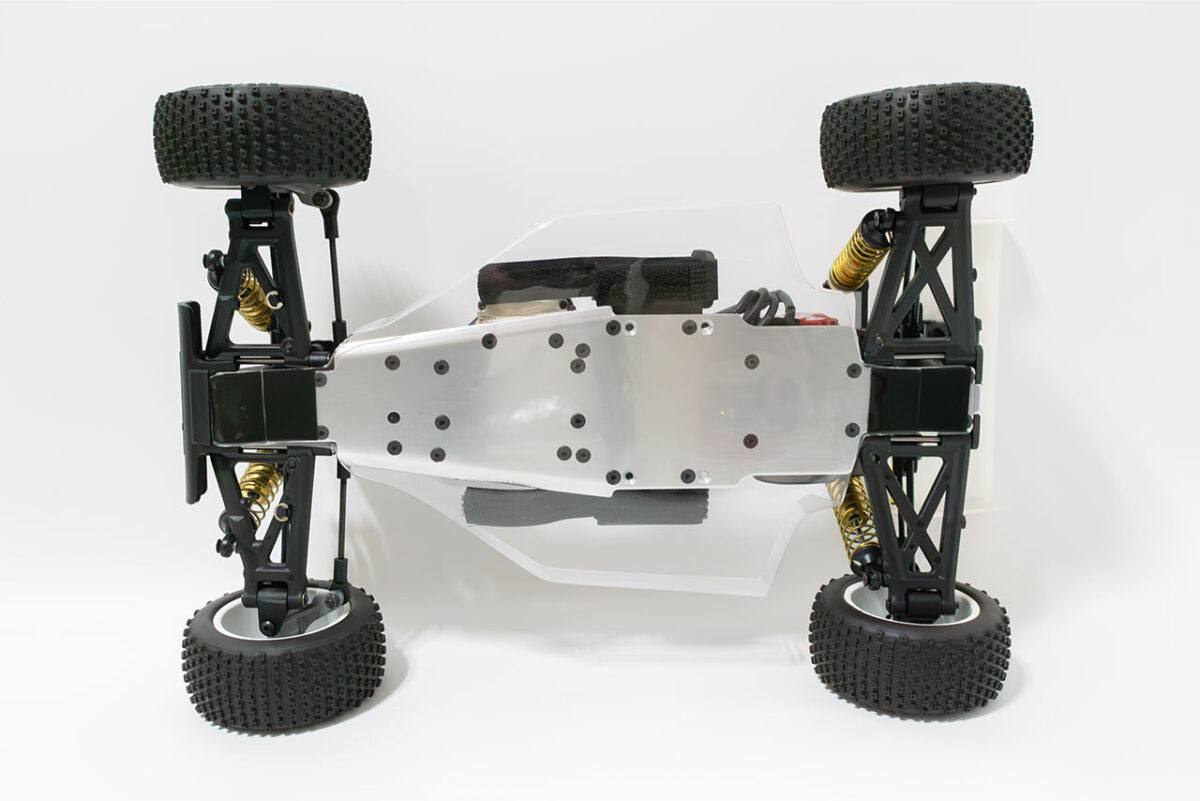 【中古販売】京商　オプティマミッド　サーボ・モーター・ESC・オプション多数付(未走行)