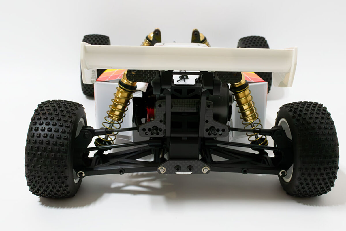 【中古販売】京商　オプティマミッド　サーボ・モーター・ESC・オプション多数付(未走行)