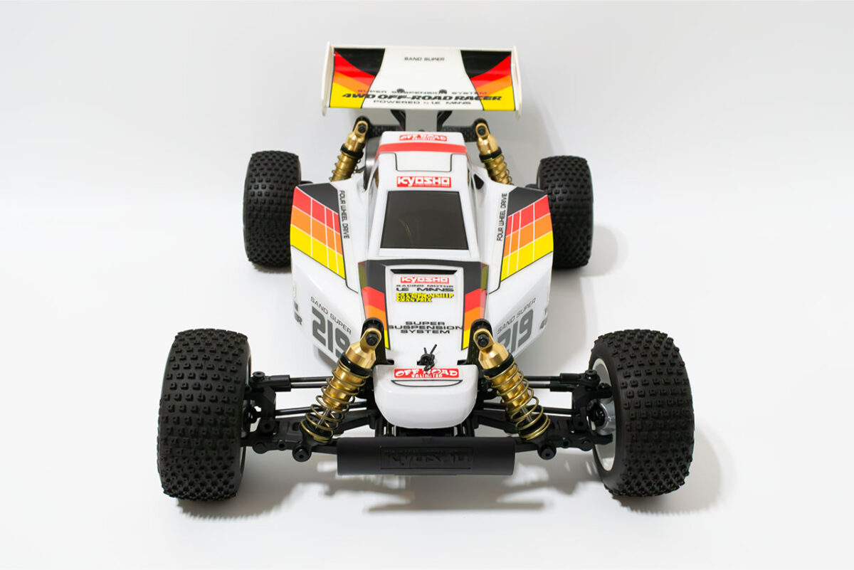 【中古販売】京商　オプティマミッド　サーボ・モーター・ESC・オプション多数付(未走行)