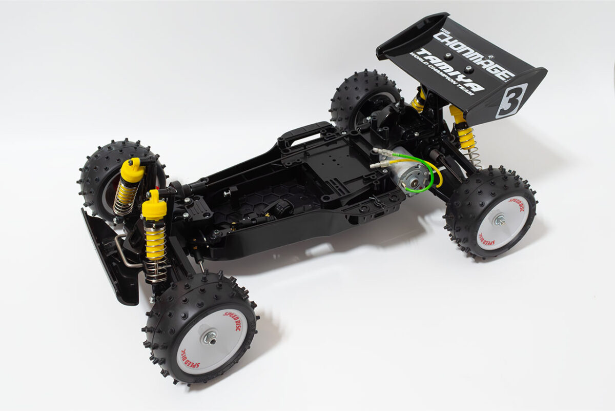 【中古販売】タミヤ　マンタレイ　オプション付　(未走行)