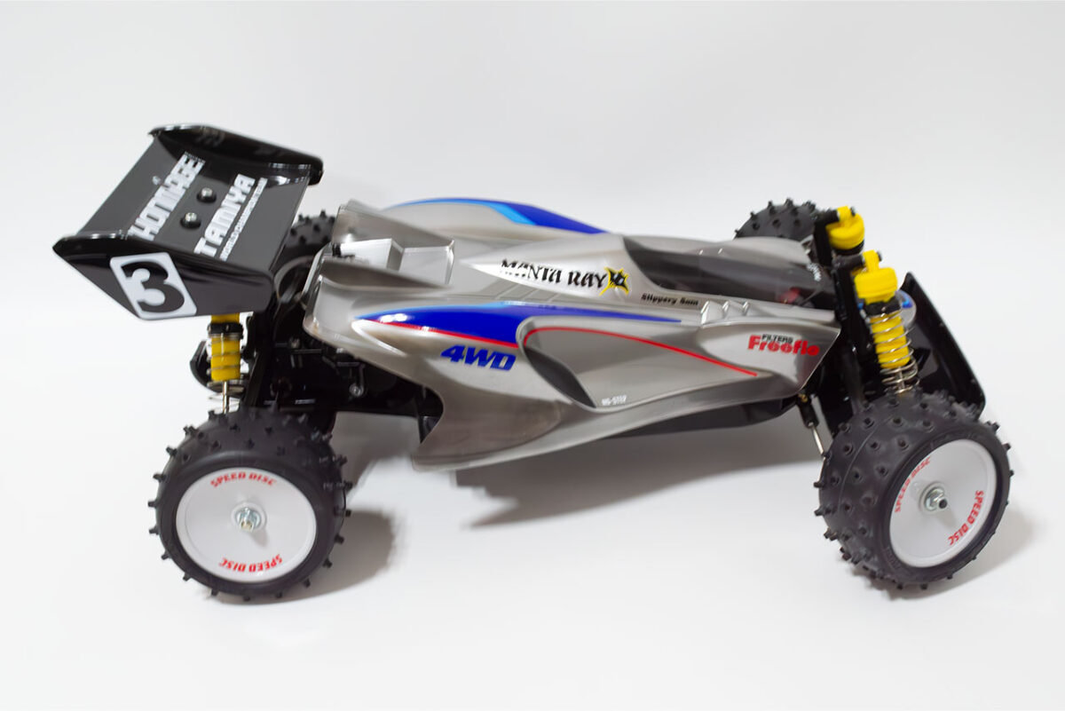 【中古販売】タミヤ　マンタレイ　オプション付　(未走行)