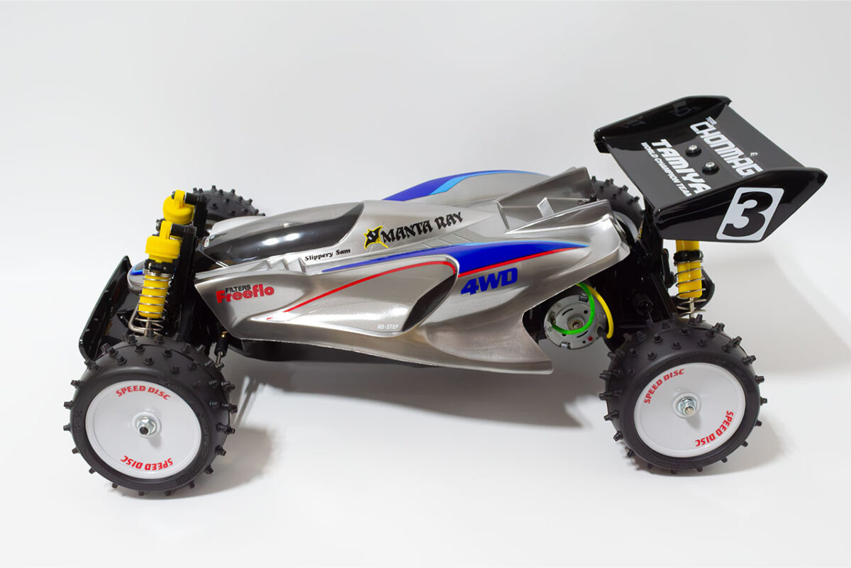 【中古販売】タミヤ　マンタレイ　オプション付　(未走行)