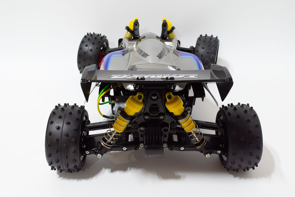 【中古販売】タミヤ　マンタレイ　オプション付　(未走行)