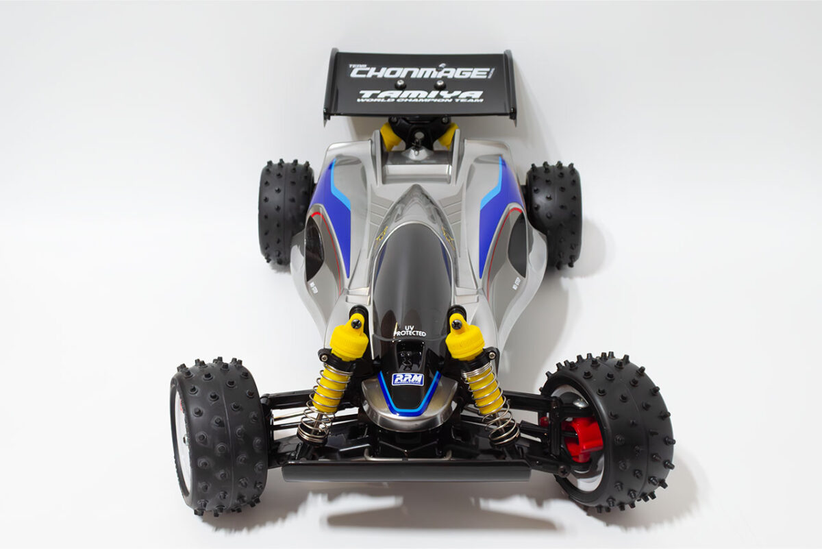 【中古販売】タミヤ　マンタレイ　オプション付　(未走行)