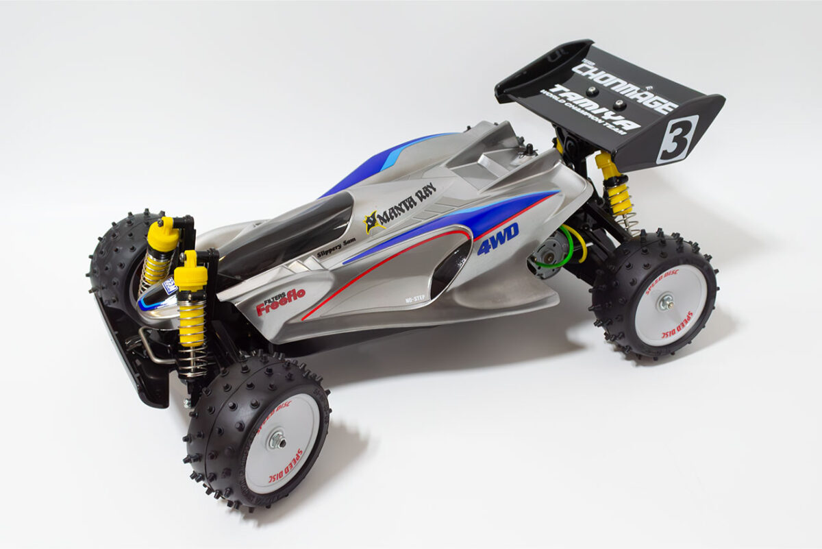 【中古販売】タミヤ　マンタレイ　オプション付　(未走行)