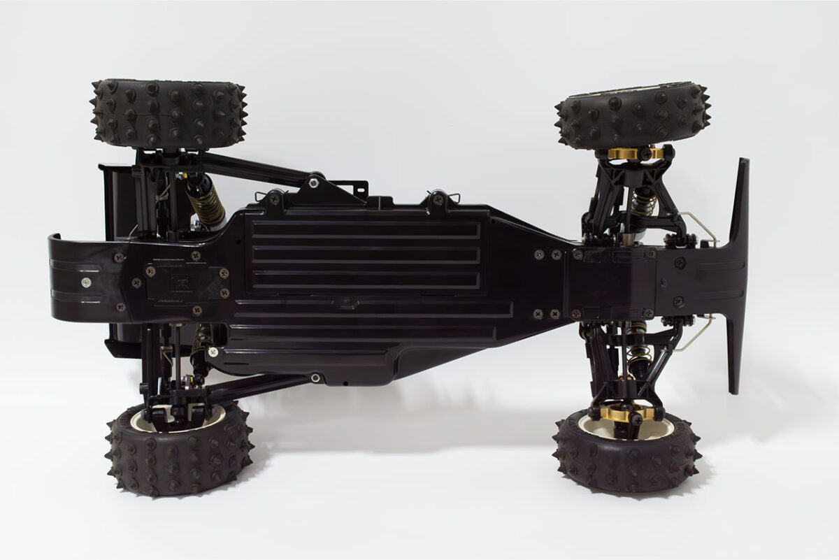 【中古販売】タミヤ　VQS　サーボ・モーター・オプション付(未走行)