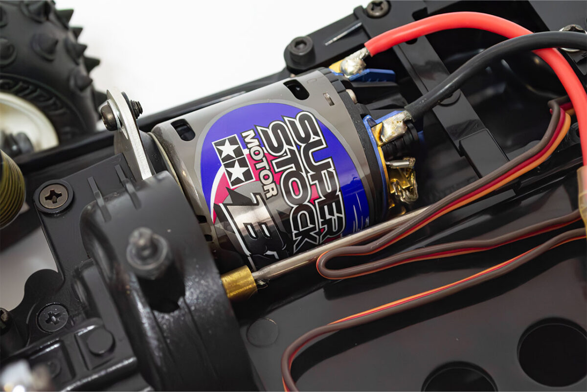 【中古販売】タミヤ　VQS　サーボ・モーター・オプション付(未走行)