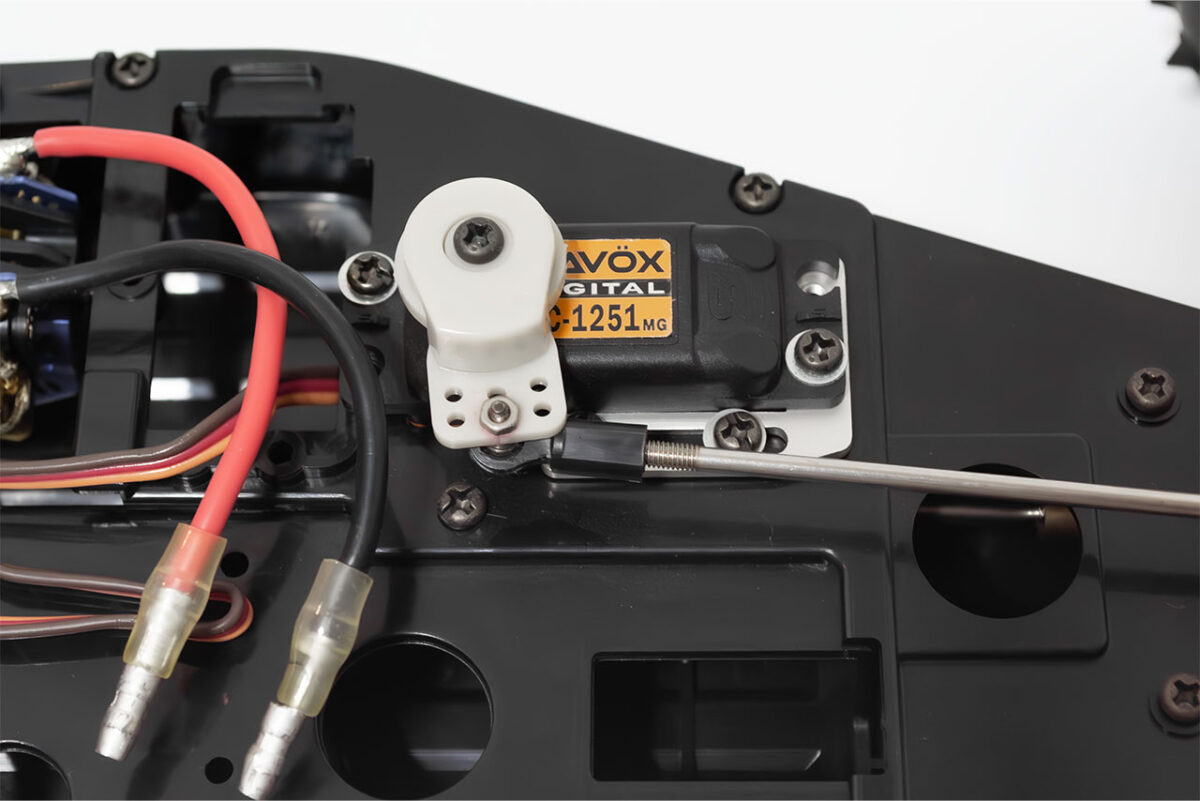 【中古販売】タミヤ　VQS　サーボ・モーター・オプション付(未走行)
