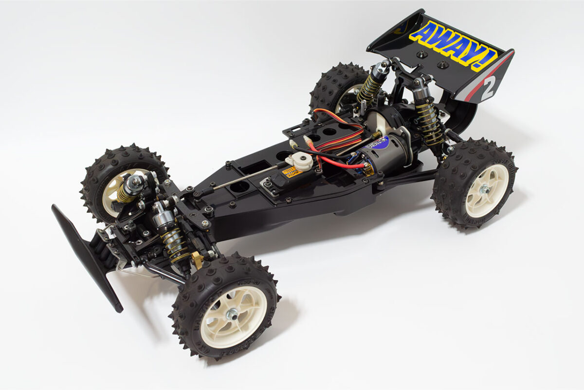 【中古販売】タミヤ　VQS　サーボ・モーター・オプション付(未走行)