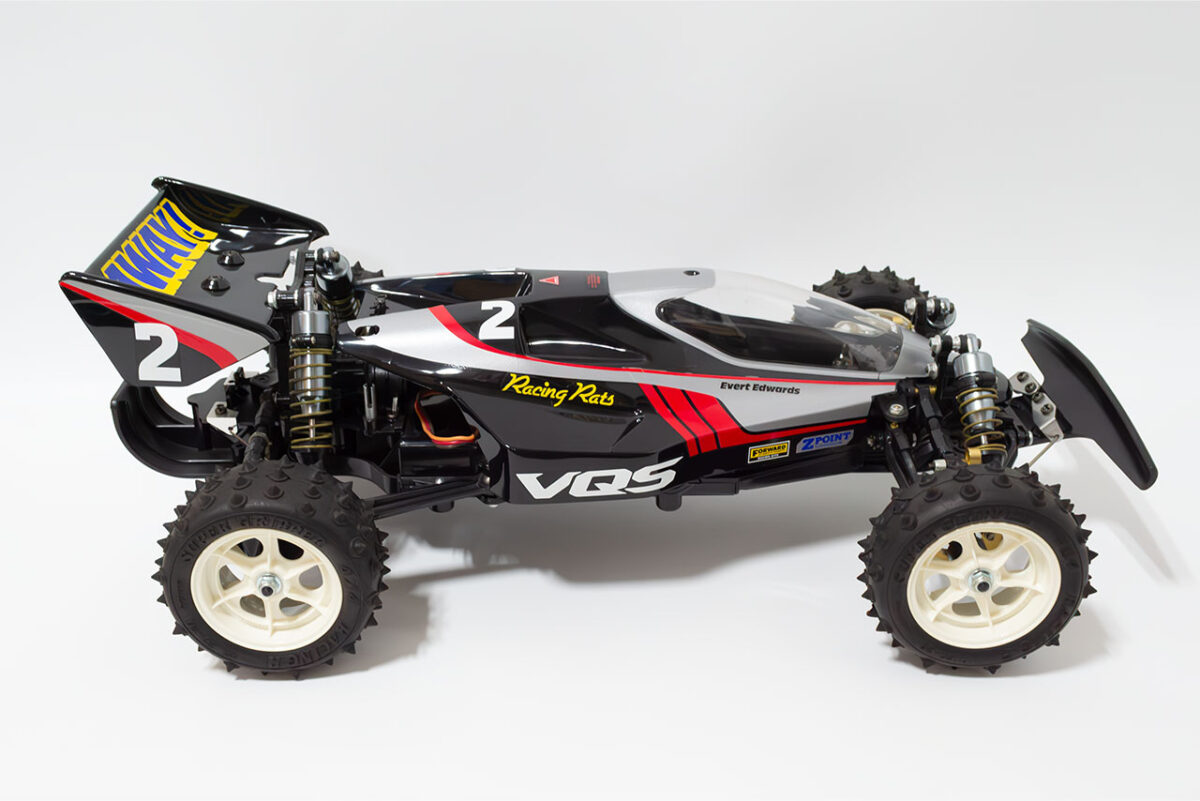 【中古販売】タミヤ　VQS　サーボ・モーター・オプション付(未走行)