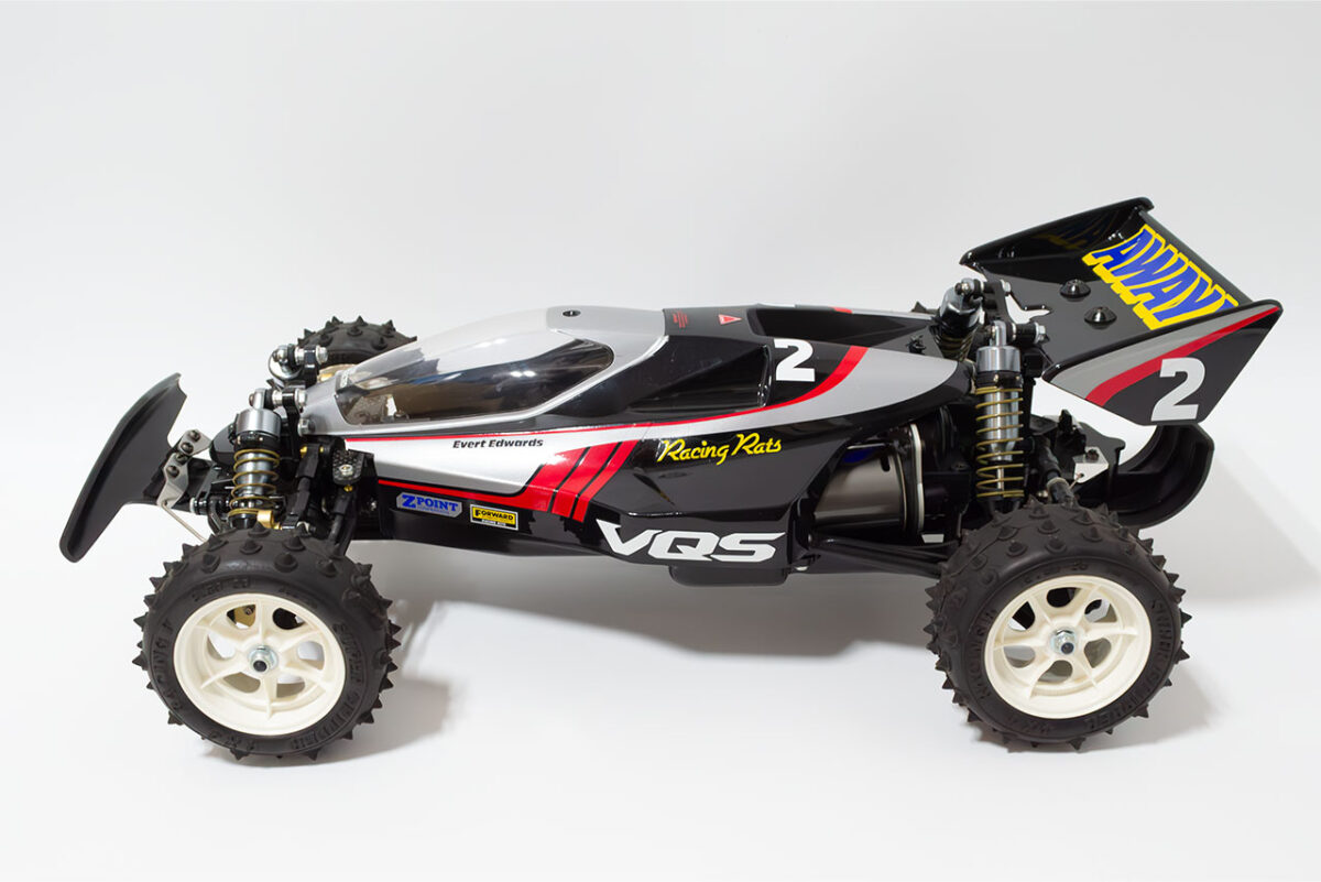 【中古販売】タミヤ　VQS　サーボ・モーター・オプション付(未走行)
