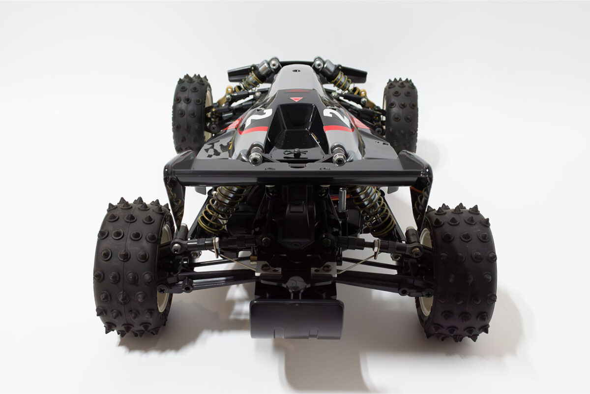 【中古販売】タミヤ　VQS　サーボ・モーター・オプション付(未走行)