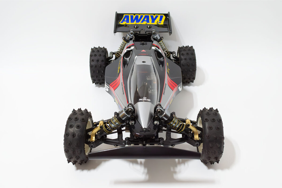 【中古販売】タミヤ　VQS　サーボ・モーター・オプション付(未走行)