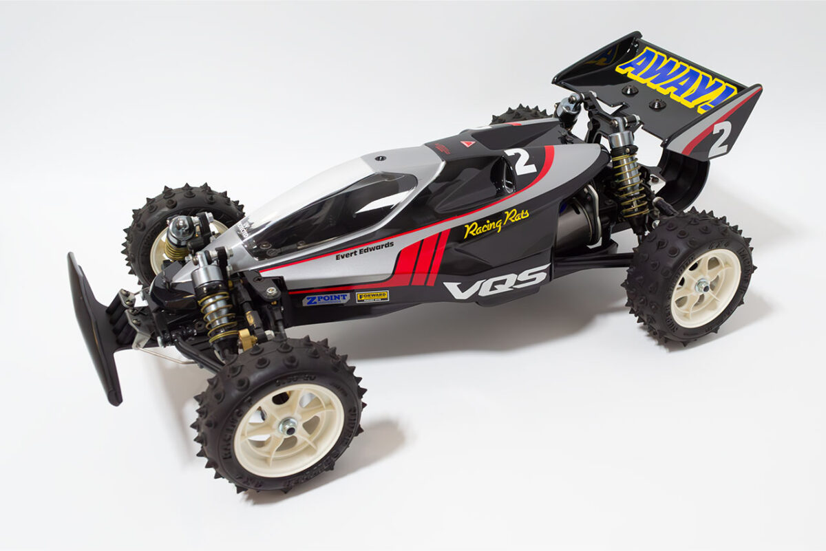 【中古販売】タミヤ　VQS　サーボ・モーター・オプション付(未走行)