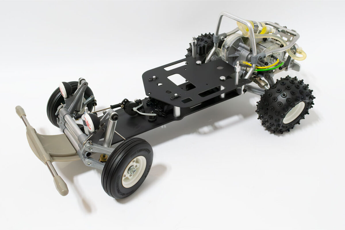 【中古販売】タミヤ　ファイティングバギー　(未走行)