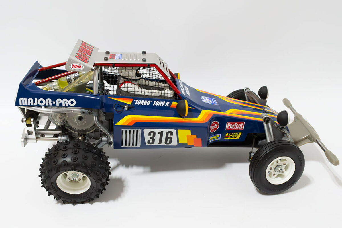 【中古販売】タミヤ　ファイティングバギー　(未走行)