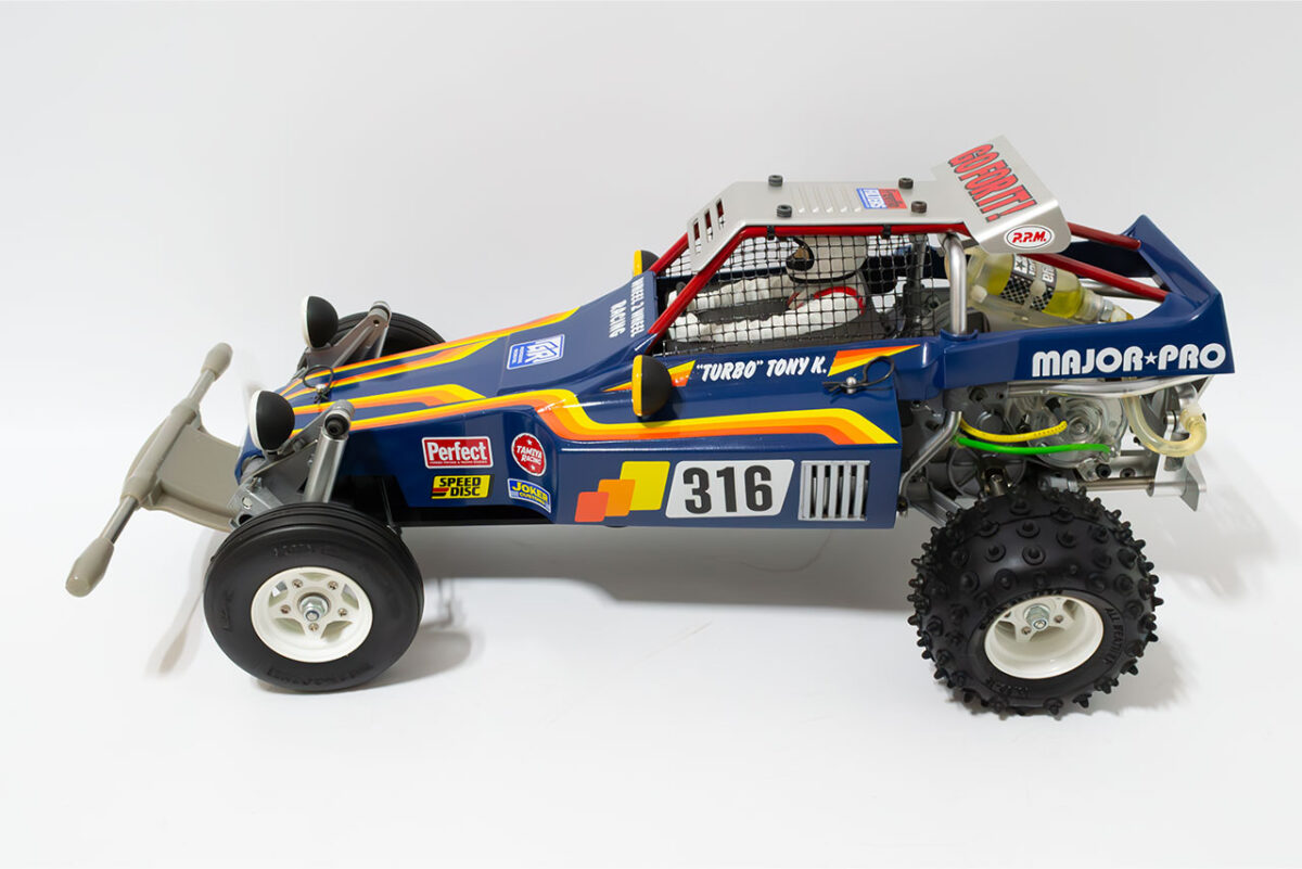 【中古販売】タミヤ　ファイティングバギー　(未走行)