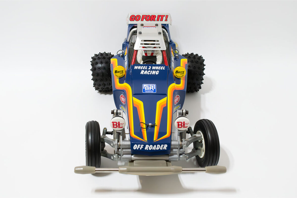 【中古販売】タミヤ　ファイティングバギー　(未走行)