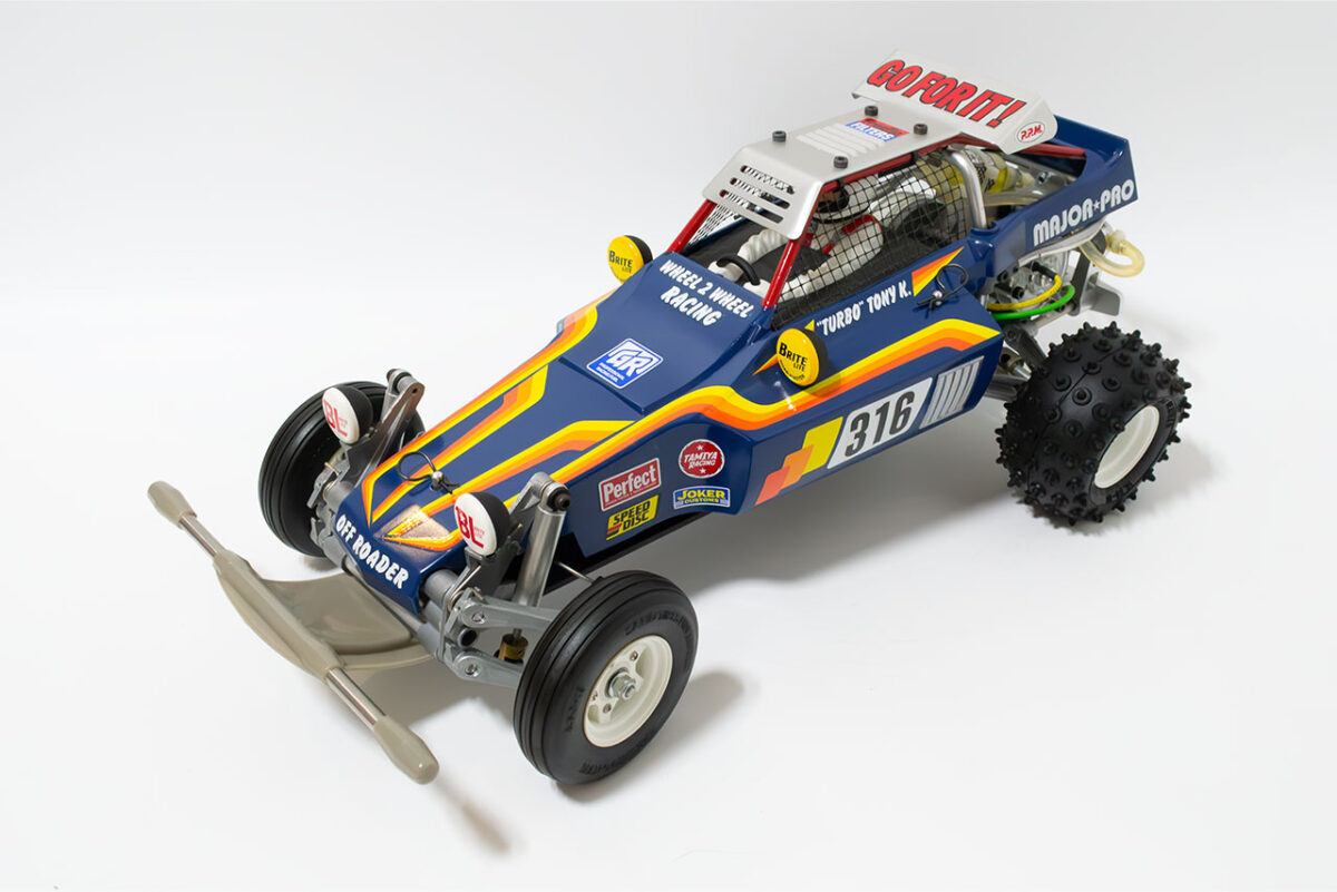 【中古販売】タミヤ　ファイティングバギー　(未走行)