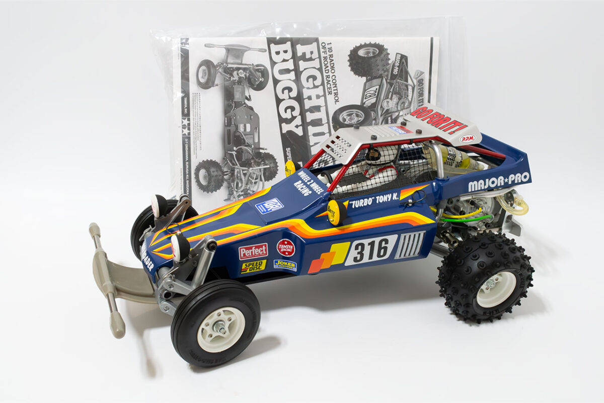 【中古販売】タミヤ　ファイティングバギー　(未走行)