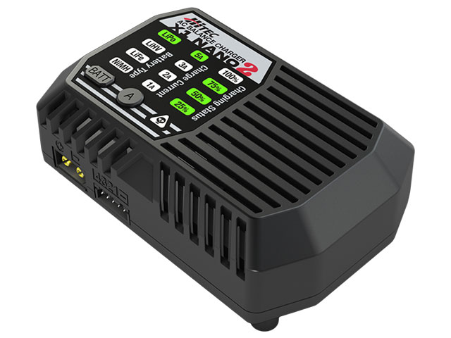 ハイテック　ACバランス充電器　X1 NANO 2［ X1 ナノ 2 ］　44366