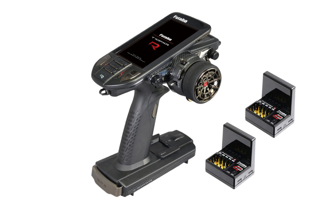 フタバ　10PXR-R404SBSE(受信機２個付） 00008735-3