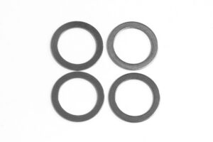 タミヤ　17mm スラストワッシャー(4個)(SP.645)　カスタマーサービスパーツ　19804400-000