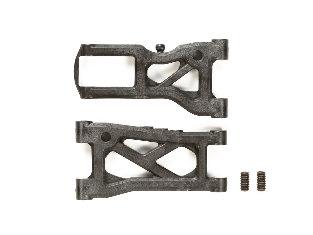 タミヤ　OP.1569 TRF418 D部品 （カーボン強化サスアーム）　54569